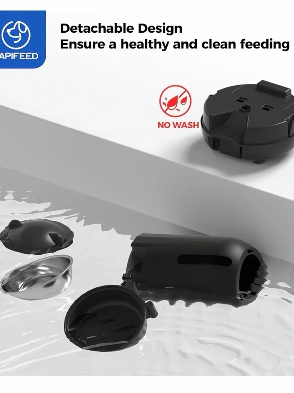 Papifeed Cat's Ear Automatic Pet Feeder